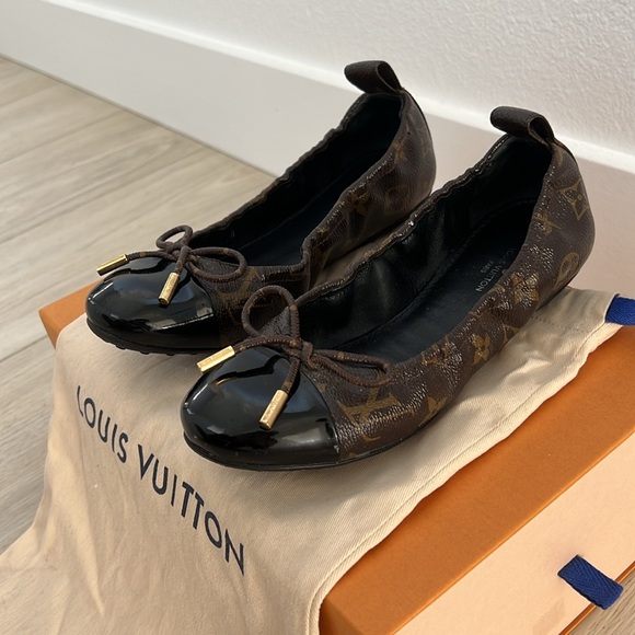 Louis Vuitton Monogram Flirty Ballerina flat - Picture 10 of 10